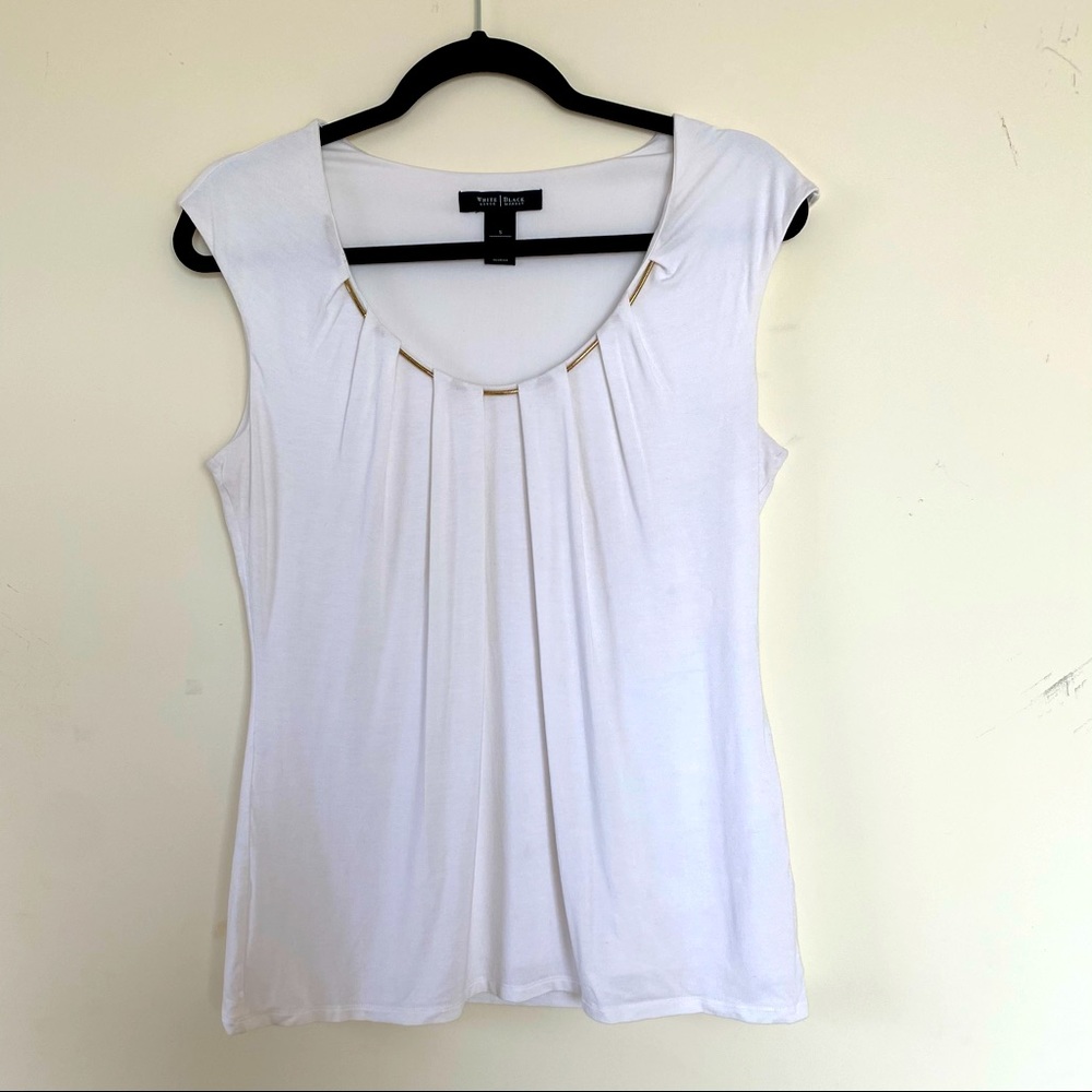 2 WHBM sleeveless tops